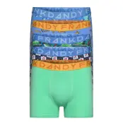 Bo.5p Mix 1 Boxerkalsonger Multi/mönstrad Frank Dandy