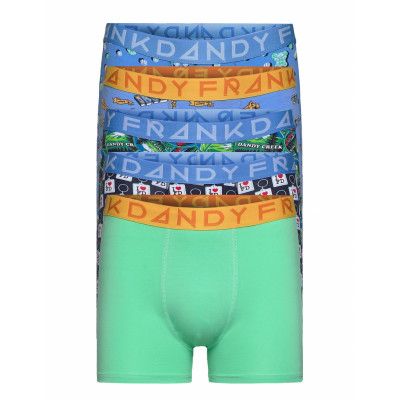 Bo.5p Mix 1 Boxerkalsonger Multi/mönstrad Frank Dandy
