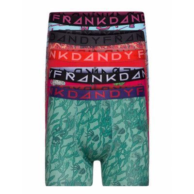 Bo.5p Mix 2 Boxerkalsonger Multi/mönstrad Frank Dandy