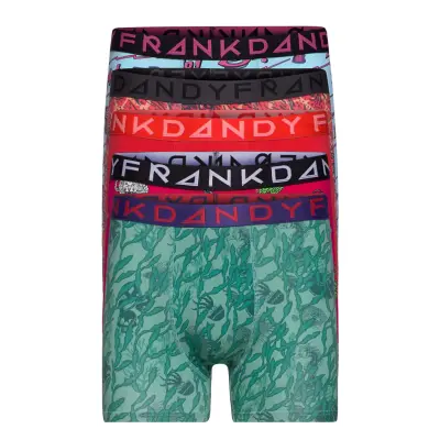 Bo.5p Mix 2 Boxerkalsonger Multi/mönstrad Frank Dandy