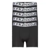 Bo.5P St Paul Boxer *Villkorat Erbjudande Boxerkalsonger Svart Frank Dandy