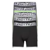 Bo.5P St Paul Boxer *Villkorat Erbjudande Boxerkalsonger Svart Frank Dandy