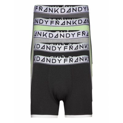 Bo.5P St Paul Boxer *Villkorat Erbjudande Boxerkalsonger Svart Frank Dandy