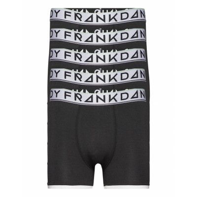 Bo.5P St Paul Boxer *Villkorat Erbjudande Boxerkalsonger Svart Frank Dandy