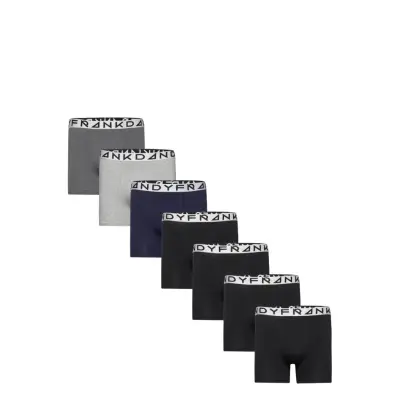 Frank Dandy Bo.7P Reverse Boxer Svart