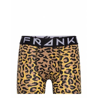 Boy's Animal Camo Boxers Night & Underwear Underwear Underpants Brun Frank Dandy