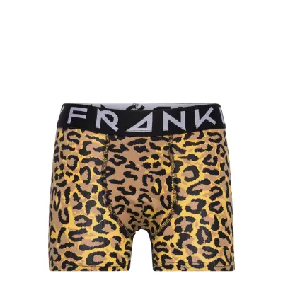 Boy's Animal Camo Boxers Night & Underwear Underwear Underpants Brun Frank Dandy