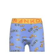 Boy'S San Antonio Boxer Night & Underwear Underwear Underpants Blå Frank Dandy