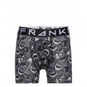 Boy'S Shark Boxer Night & Underwear Underwear Underpants Svart Frank Dandy