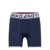 Boy'S St Paul Bamboo Boxer Night & Underwear Underwear Underpants Blå Frank Dandy