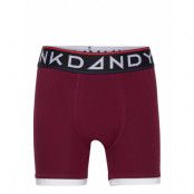 Boy'S St Paul Bamboo Boxer Night & Underwear Underwear Underpants Röd Frank Dandy
