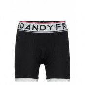 Boy'S St Paul Bamboo Boxer Night & Underwear Underwear Underpants Svart Frank Dandy