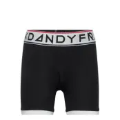 Boy'S St Paul Bamboo Boxer Night & Underwear Underwear Underpants Svart Frank Dandy