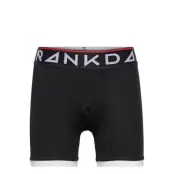 Boy'S St Paul Bamboo Boxer Night & Underwear Underwear Underpants Svart Frank Dandy