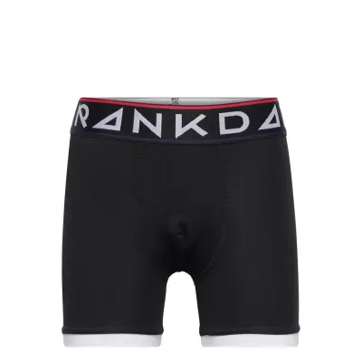 Boy'S St Paul Bamboo Boxer Night & Underwear Underwear Underpants Svart Frank Dandy