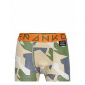 Fd X Alx Tm Boys Camo Boxer Night & Underwear Underwear Underpants Multi/mönstrad Frank Dandy