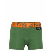 Fd X Alx Tm Boys Solid Boxer Night & Underwear Underwear Underpants Grön Frank Dandy