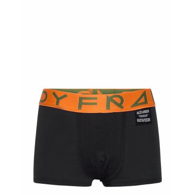 Fd X Alx Tm Boys Solid Boxer Night & Underwear Underwear Underpants Svart Frank Dandy