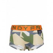 Fd X Alx Tm Girls Camo Boxer Night & Underwear Underwear Panties Multi/mönstrad Frank Dandy