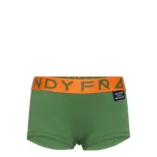 Fd X Alx Tm Girls Solid Boxer Night & Underwear Underwear Panties Grön Frank Dandy