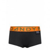 Fd X Alx Tm Girls Solid Boxer Night & Underwear Underwear Panties Svart Frank Dandy