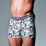 Frank Dandy 1650 Explosions Boxer White/Black * Fri Frakt * * Kampanj *