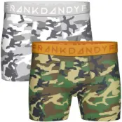 Frank Dandy 2-pack Camo Boxer * Fri Frakt * * Kampanj *