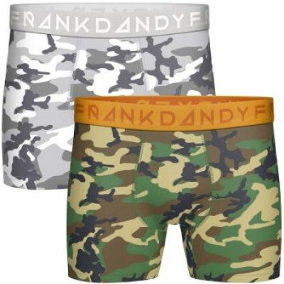 Frank Dandy 2-pack Camo Boxer * Fri Frakt * * Kampanj *