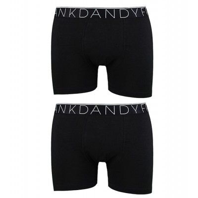Frank Dandy - 2-pack legend boxershorts - Black