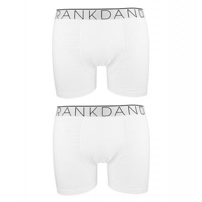 Frank Dandy - 2-pack legend boxershorts - White