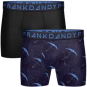 Frank Dandy 2-pack Rainy Days Boxer * Fri Frakt * * Kampanj *