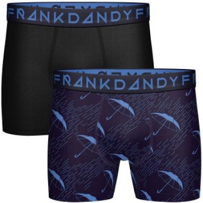Frank Dandy 2-pack Rainy Days Boxer * Fri Frakt * * Kampanj *