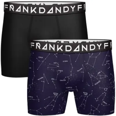 Frank Dandy 2-pack Starsign Boxers