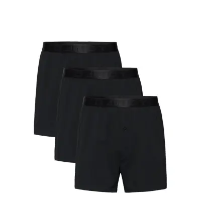 Frank Dandy 3-P Legend Organic Boxershorts - Black - XXL