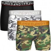 Frank Dandy 3-pack Camo Boxers 12878 * Fri Frakt * * Kampanj *