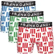 Frank Dandy 3-pack Milk Boxer * Fri Frakt * * Kampanj *