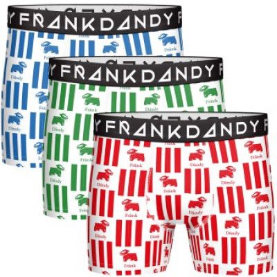 Frank Dandy 3-pack Milk Boxer * Fri Frakt * * Kampanj *