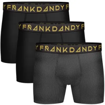Frank Dandy 3-pack Passport Boxer * Fri Frakt * * Kampanj *