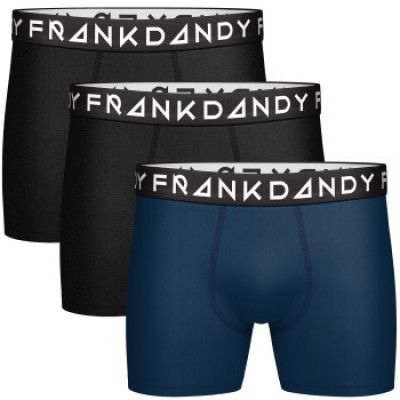 Frank Dandy 3-pack Solid Boxer * Fri Frakt * * Kampanj *