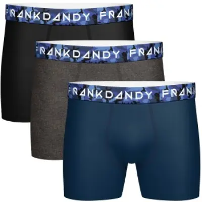 Frank Dandy 3-pack Solid Boxer Camo * Kampanj *