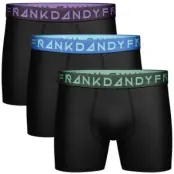 Frank Dandy 3-pack Solid Boxers