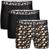 Frank Dandy 3-pack Sushi Boxer * Fri Frakt * * Kampanj *