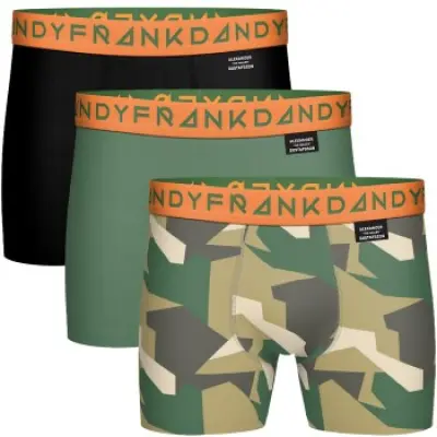 Frank Dandy 3-pack x ALX TM Mixed Boxers * Fri Frakt * * Kampanj *