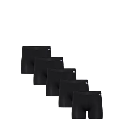 Frank Dandy 5-P Bamboo Boxer - Black - XXL