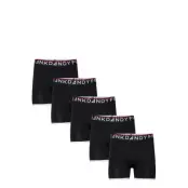 Frank Dandy 5-P St Paul Bamboo Boxer - Black - M