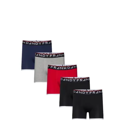 Frank Dandy 5-P St Paul Bamboo Boxer - Black - XXL