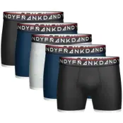 Frank Dandy 5-pack St Paul Bamboo Mix Boxers * Kampanj *