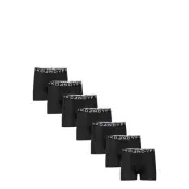 Frank Dandy 7-P Solid Tencel Boxer - Black - M