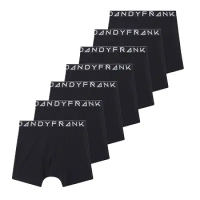 Frank Dandy 14-pack Solid Tencel Boxers