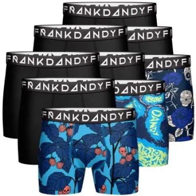 Frank Dandy 9-pack Printed Boxers